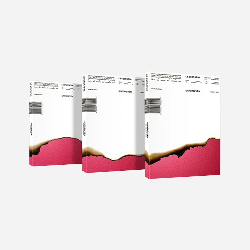 [Le Sserafim] UNFORGIVEN