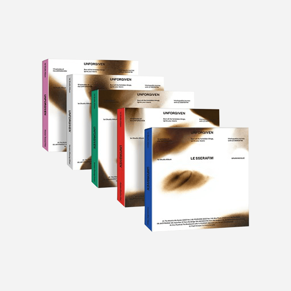 [Le Sserafim] UNFORGIVEN (COMPACT Ver.)