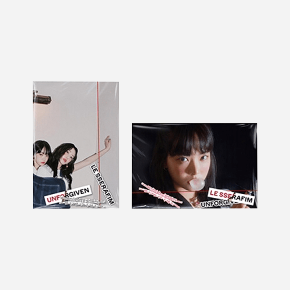 [Le Sserafim] UNFORGIVEN (WEVERSE Ver)