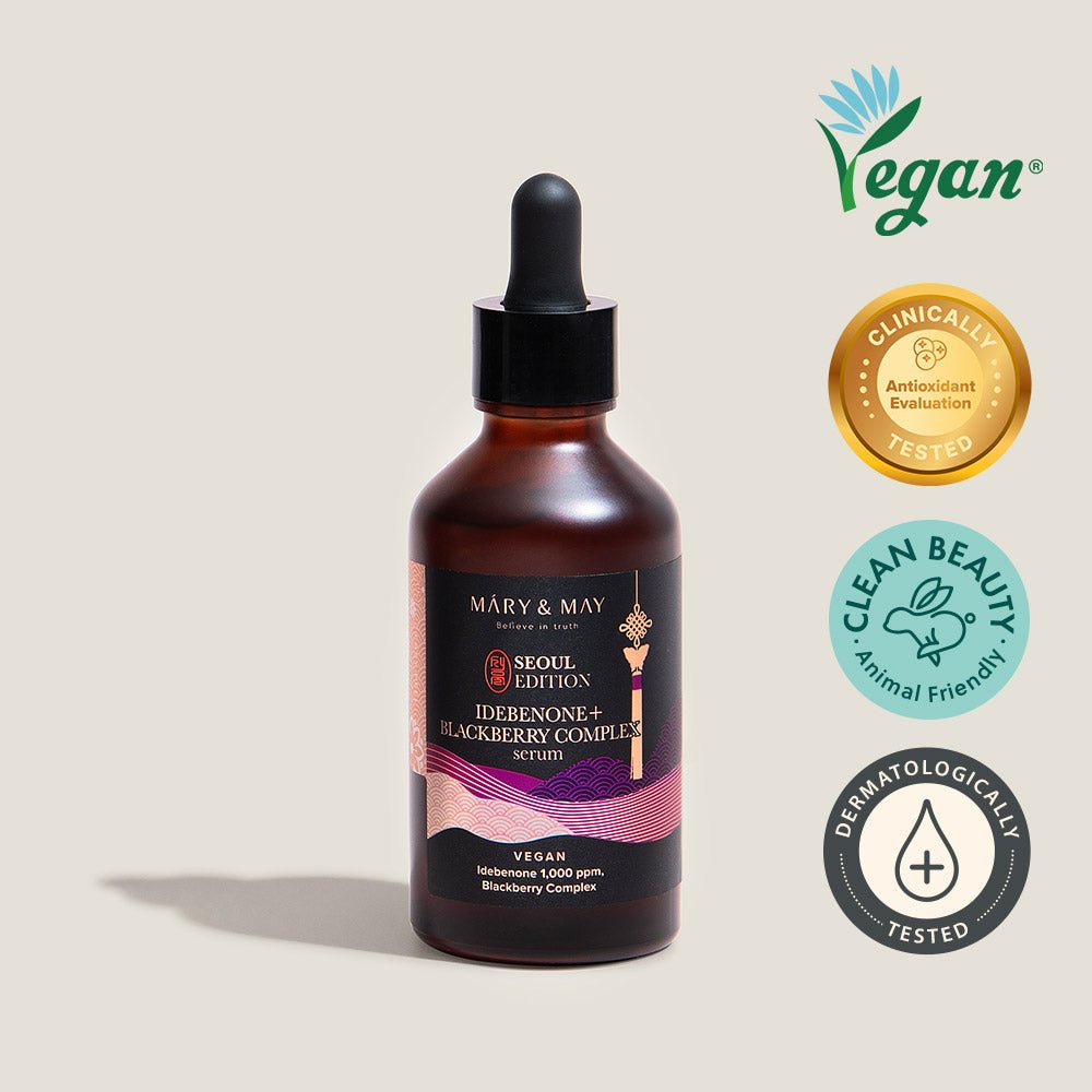 Mary&May Seoul Edition Idebenone+Blackberry Complex Serum 80ml