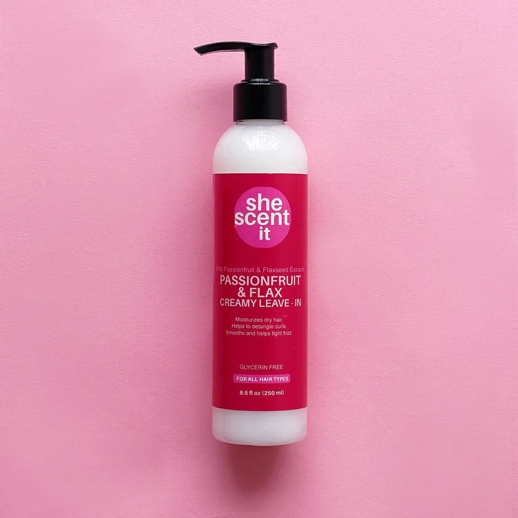 She Scent It - Passionfruit & Flax Creamy Leave-In