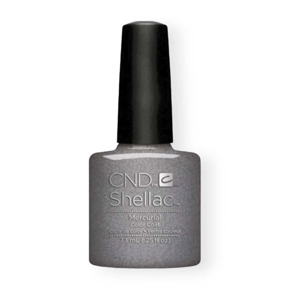 CND Shellac 0.25oz - Mercurial