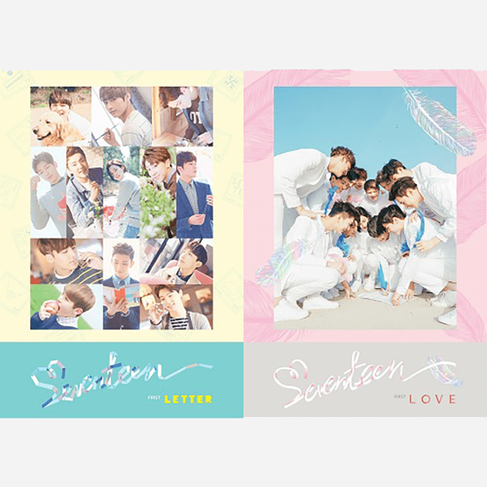 [SEVENTEEN] FIRST LOVE＆LETTER