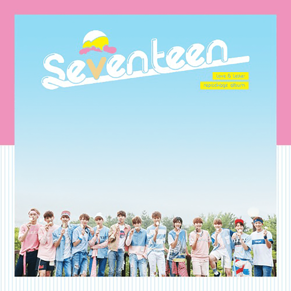 [SEVENTEEN] LOVE＆LETTER