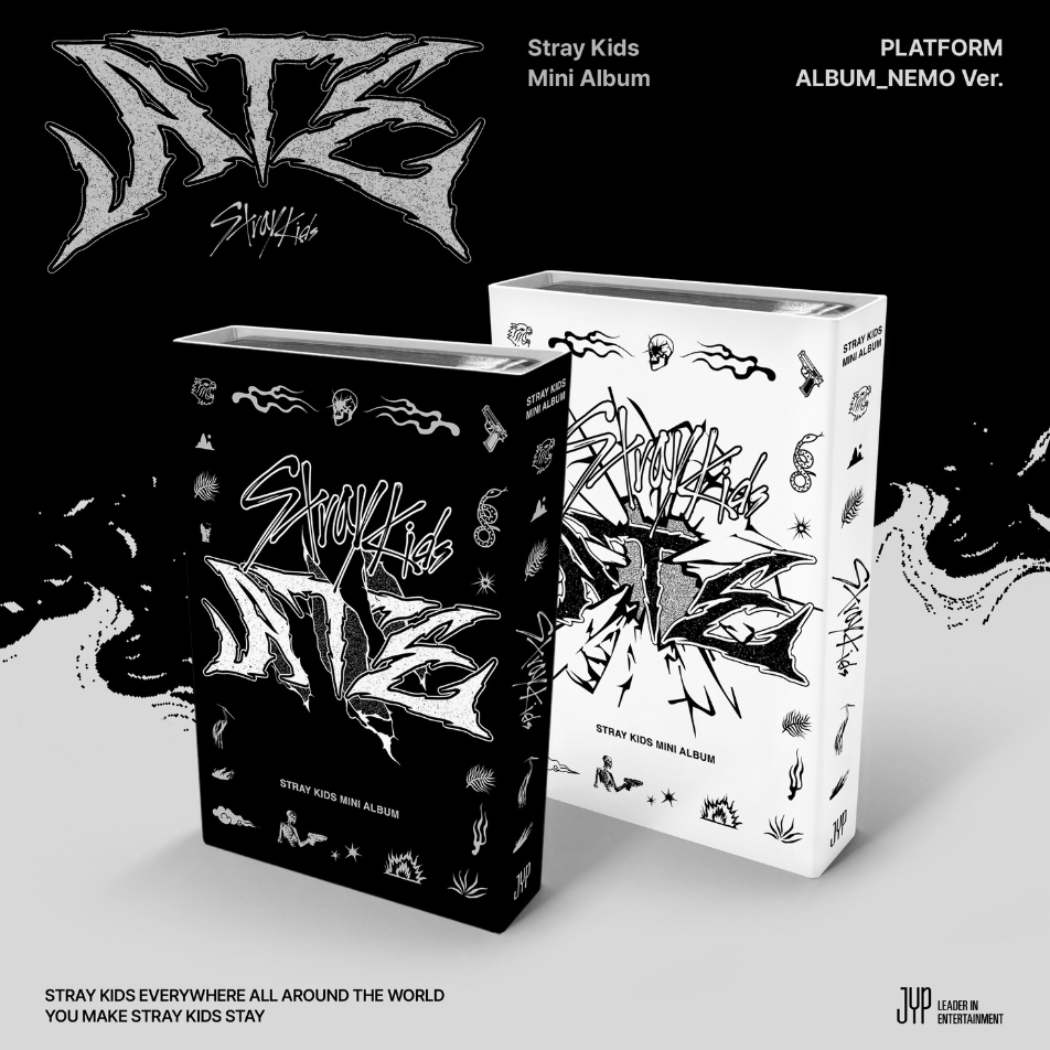 [Stray Kids] ATE (PLATFORM ALBUM_NEMO_A Ver., PLATFORM ALBUM_NEMO_B Ver.)