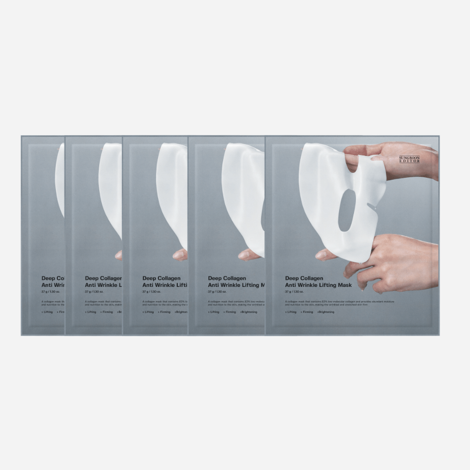 Sungboon Editor Deep Collagen Anti-Wrinkle Lifting Mask 5ea
