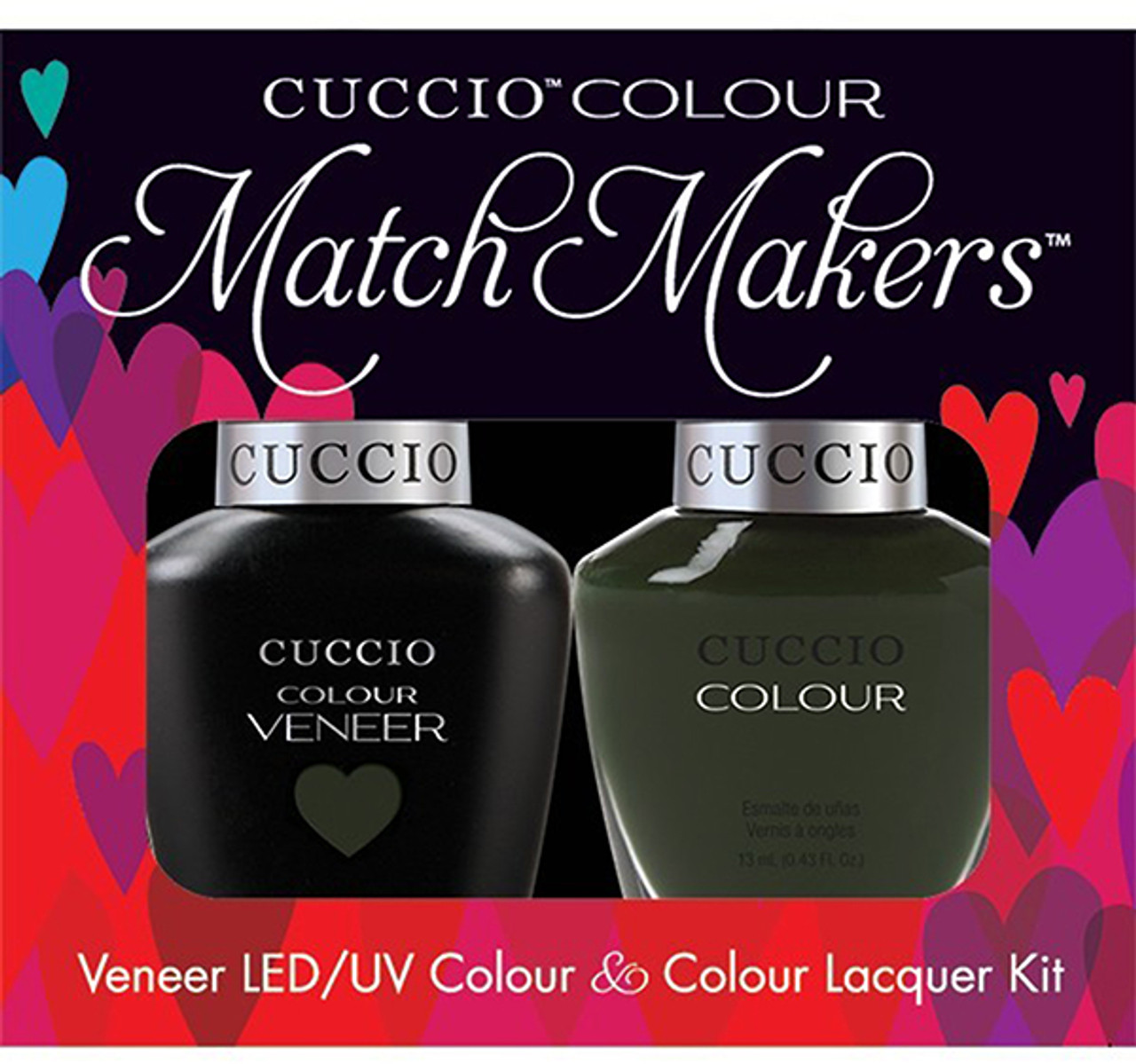 CUCCIO Gel Color MatchMakers Glasgow Nights - 0.43oz / 13 mL