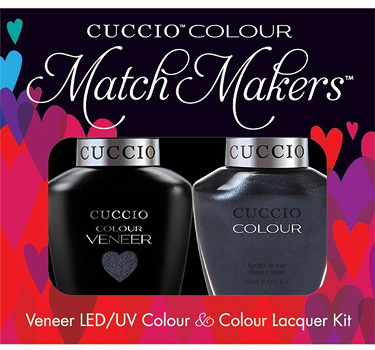 CUCCIO Gel Color MatchMakers Nantucket Navy - 0.43oz / 13 mL