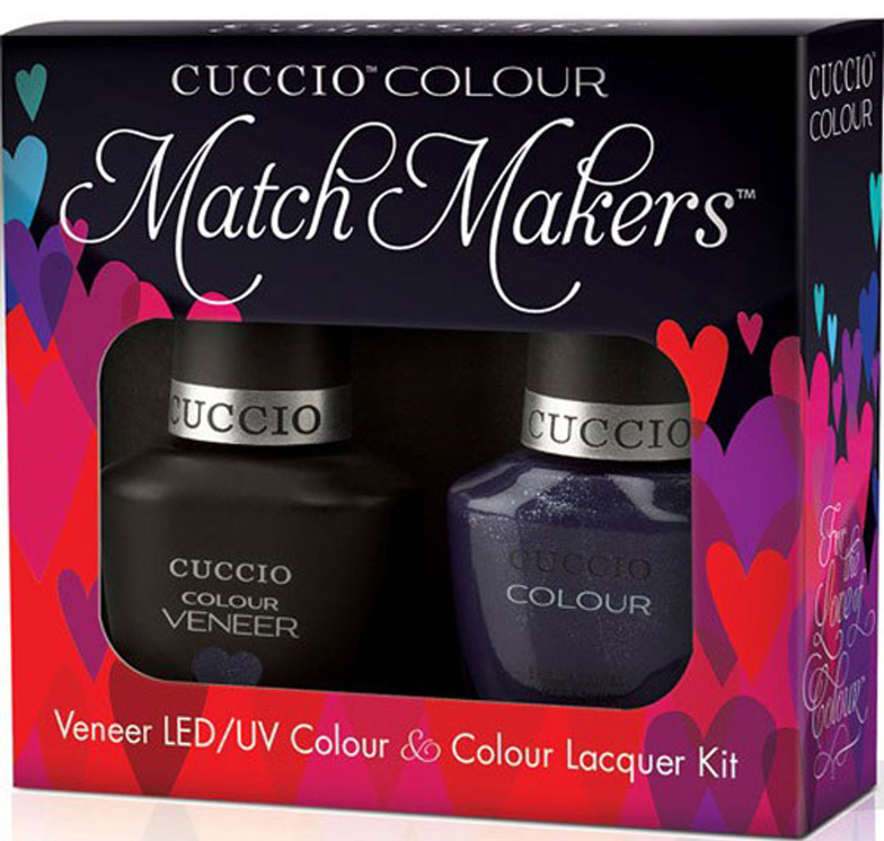 CUCCIO Gel Color MatchMakers Purple Rain in Spain - 0.43oz / 13 mL