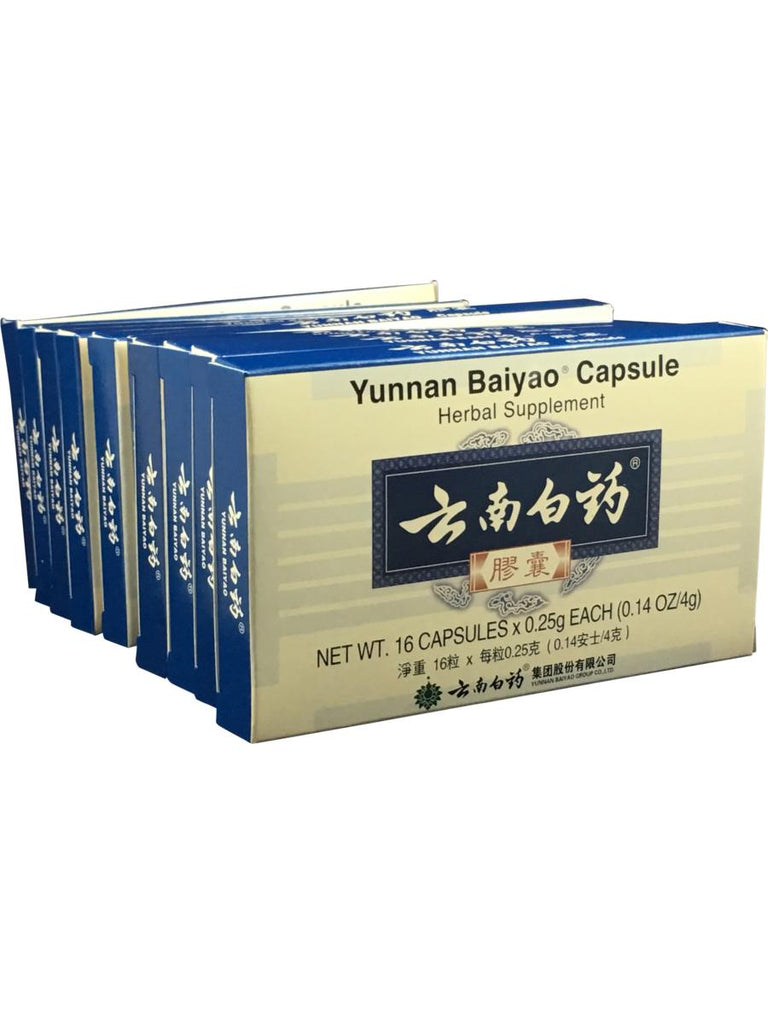 Yunnan Baiyao, Original Formula, 16 ct, 10 Pack Economy Size